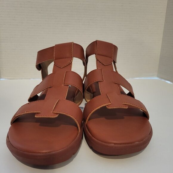 .rockport - ABBIE T-STRAP SANDAL - 9 M. - Picture 3 of 5